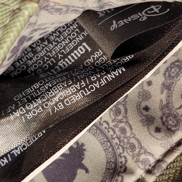 Alice in Wonderland Floral Playing Card Small Zip Wallet - LOUNGEFLY x DISNEY - Picture 8 of 16